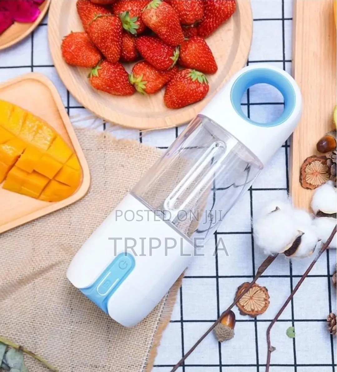 Unique Rechargeable Portable Juicer Cup Blender