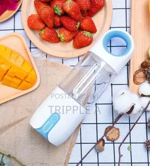 Unique Rechargeable Portable Juicer Cup Blender