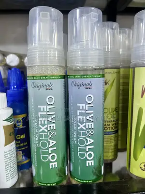 Olive Oil Hair Mousse