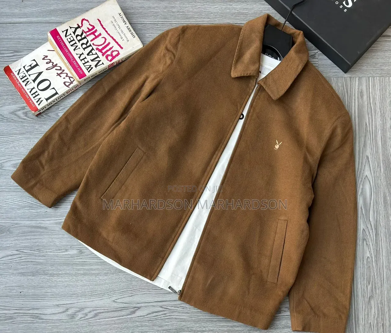 Zipper Unisex Jackets