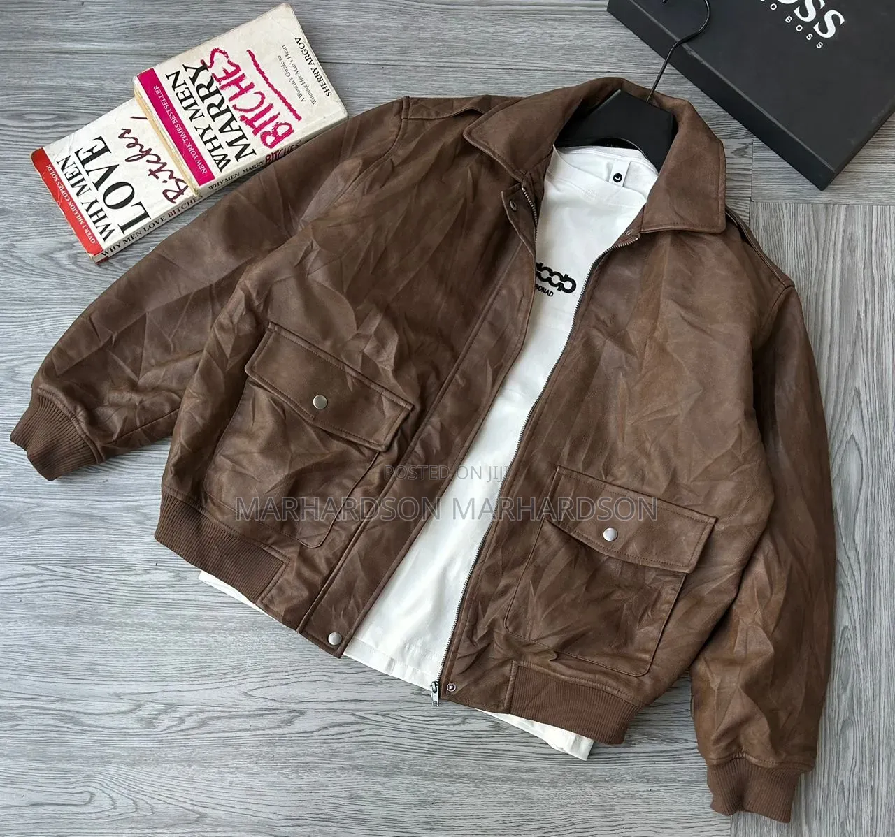 Zipper Unisex Jackets