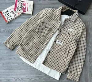 Zipper Unisex Jackets