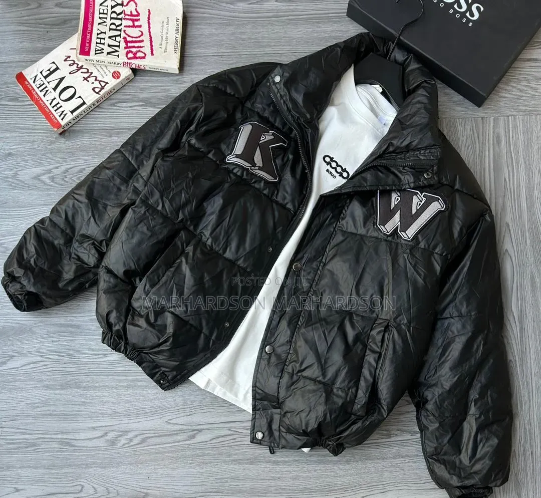Zipper Unisex Jackets