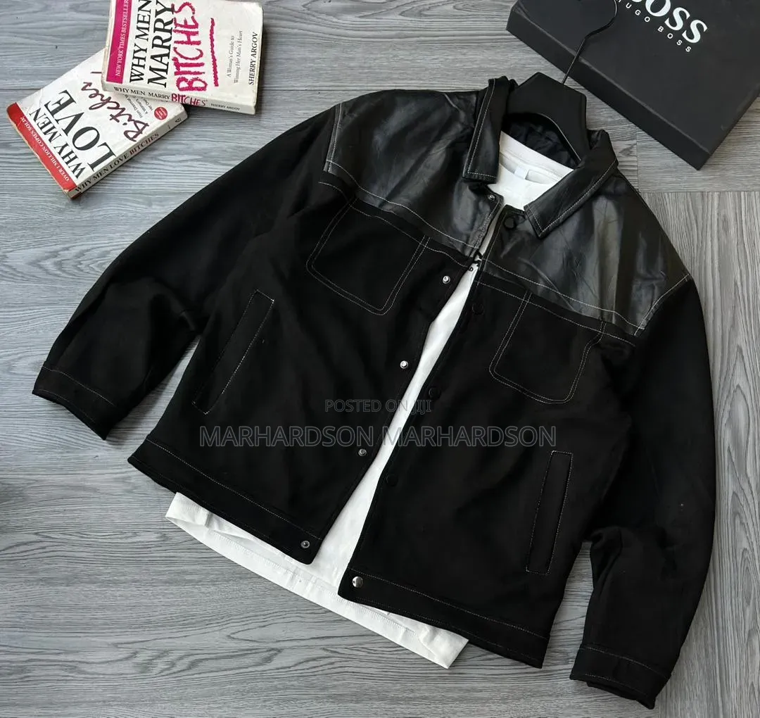 Zipper Unisex Jackets