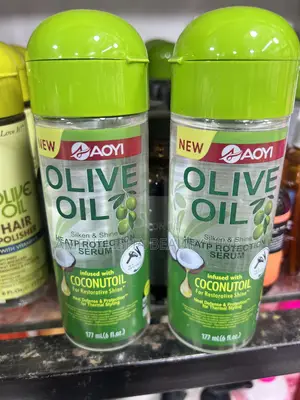 Olive Oil Hair Serum And Protection