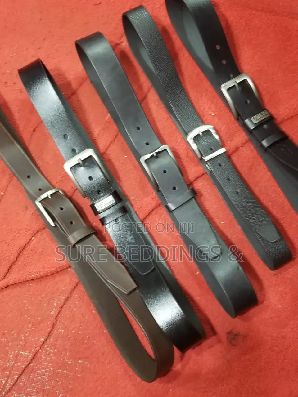 Gentle Leather Belts
