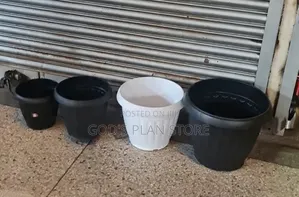Mosaic Plastic Flower Pots Plastic Flower Pots