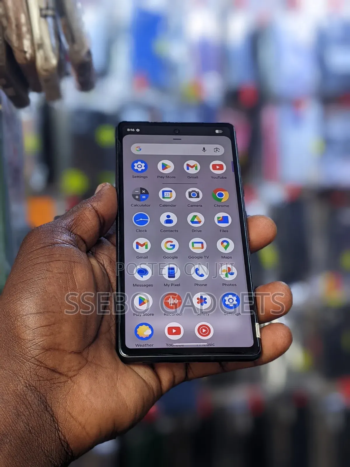 Google Pixel 7a 128 GB Gray