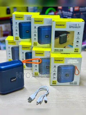 Baseno Bas-05 Portable Wireless Speaker