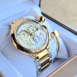 Cart Golden Watch 76655