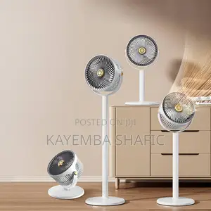 Convertible Rechargeable Vertical Fan (5-Speed)