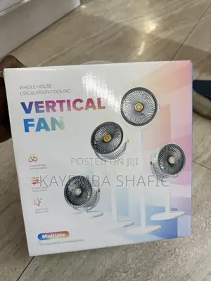 Convertible Rechargeable Vertical Fan (5-Speed)