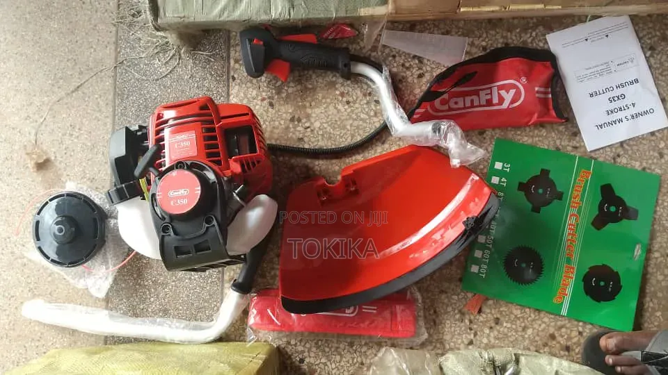 Can Fly 2 Stroke Brush Cutter/ Grasscutter