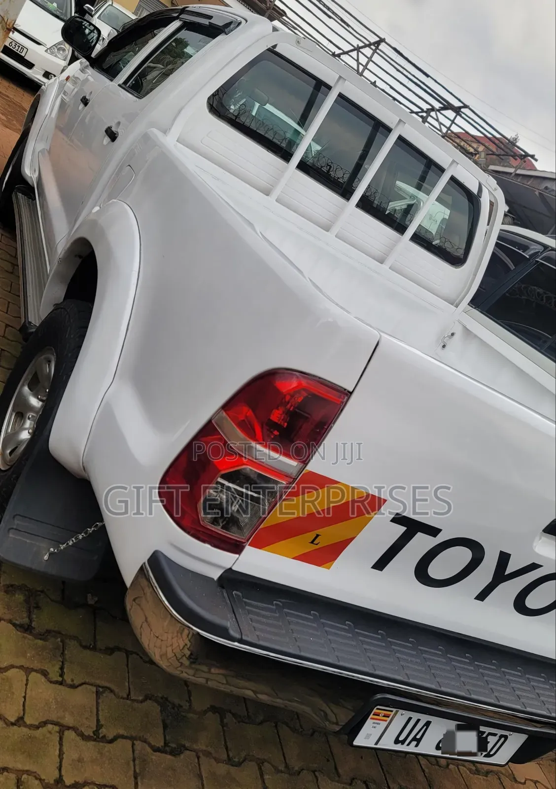 Toyota Hilux 2014 Silver