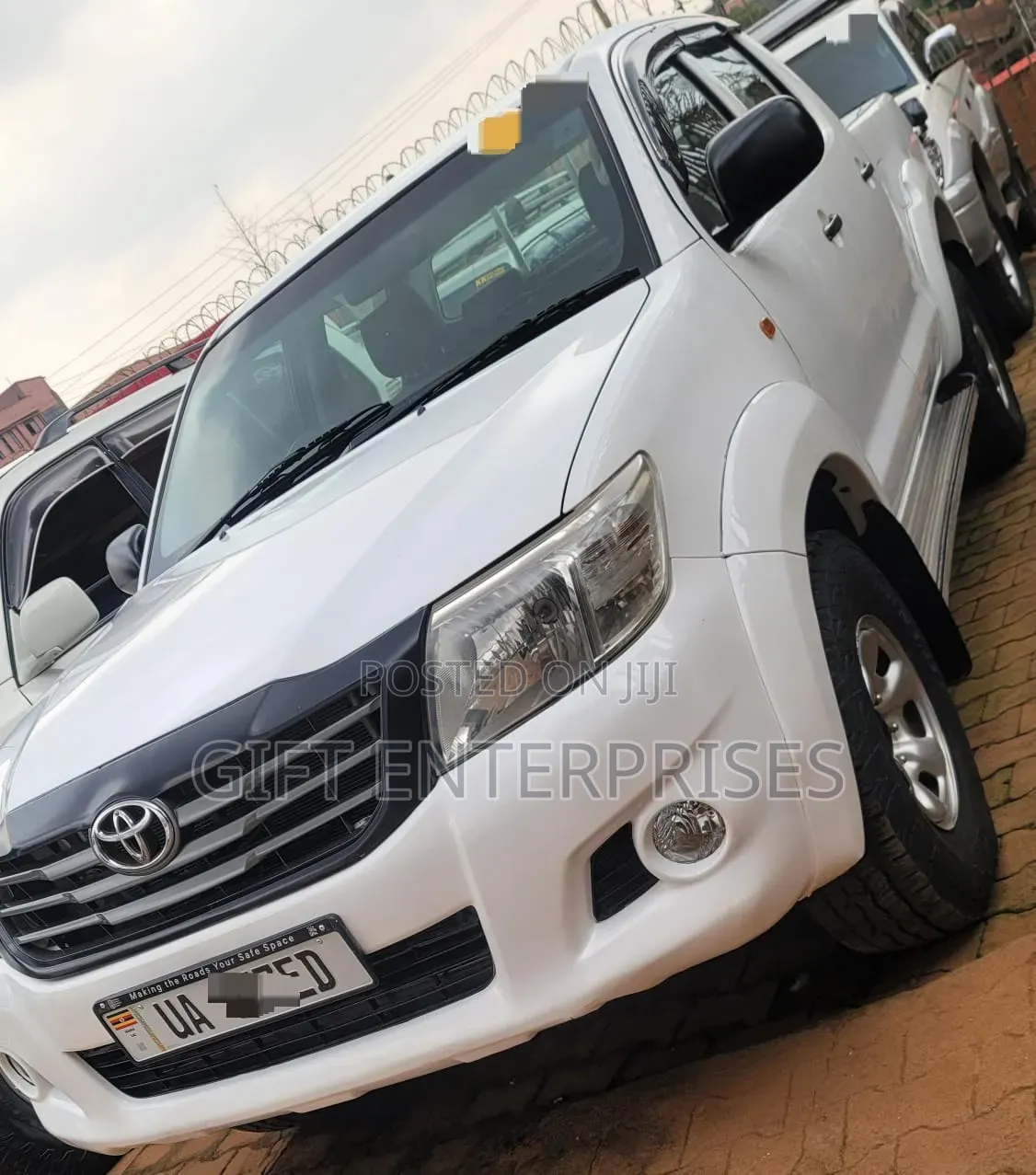 Toyota Hilux 2014 Silver