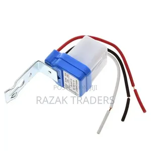 Auto on/Off Photocell 220v Street Switch Photo Control Sensor Street