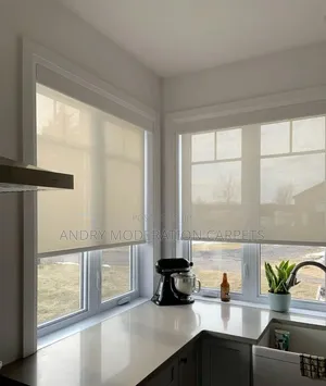 Light Sunscreen Rollers Blind