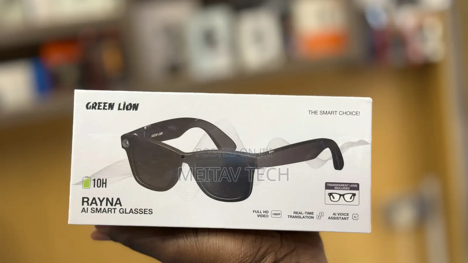 Ai Camera Smart Glasses