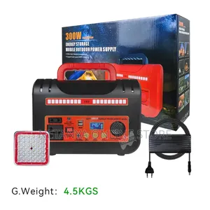 300w Solar Panel Power Station