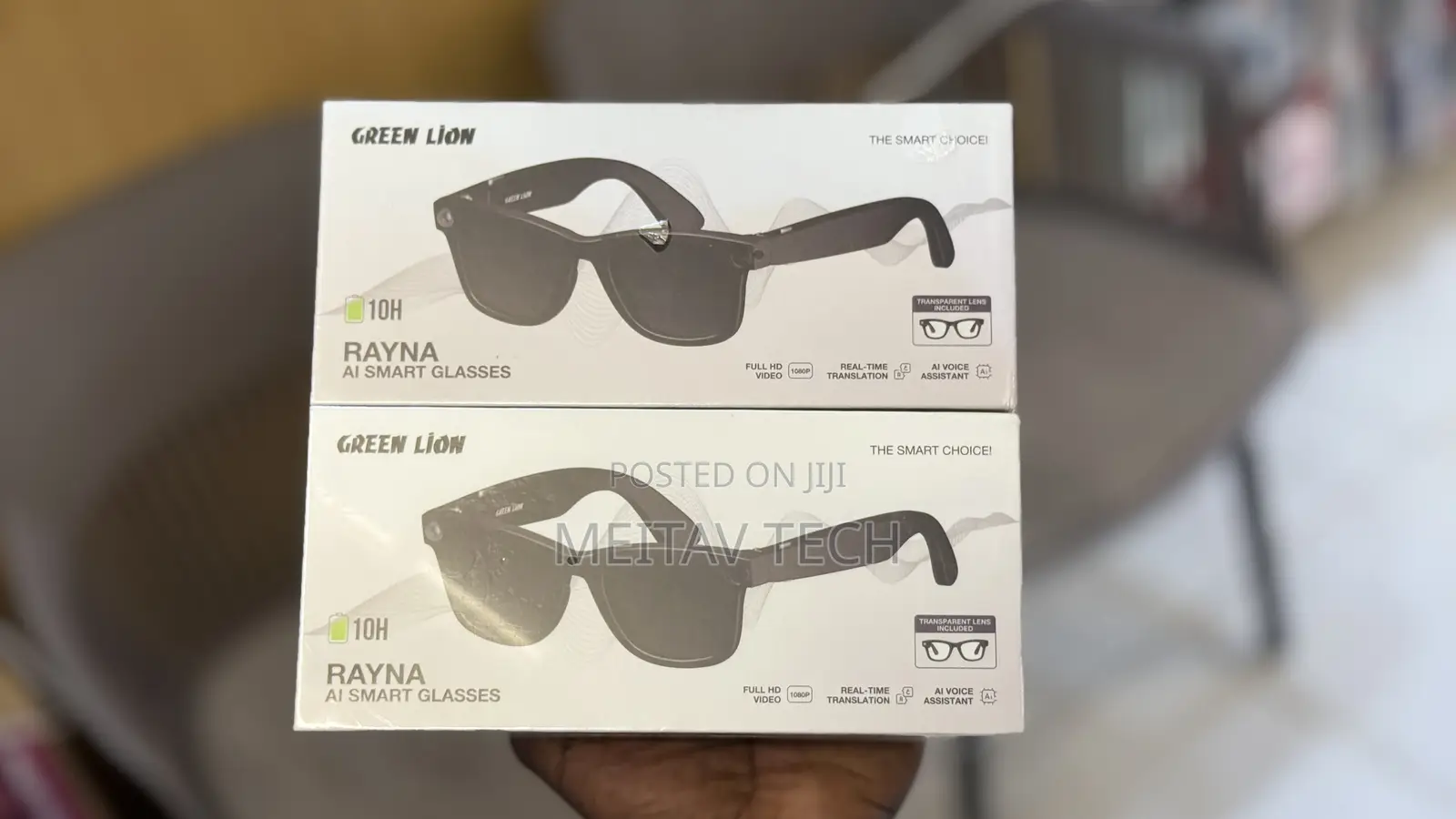 Ai Camera Smart Glasses