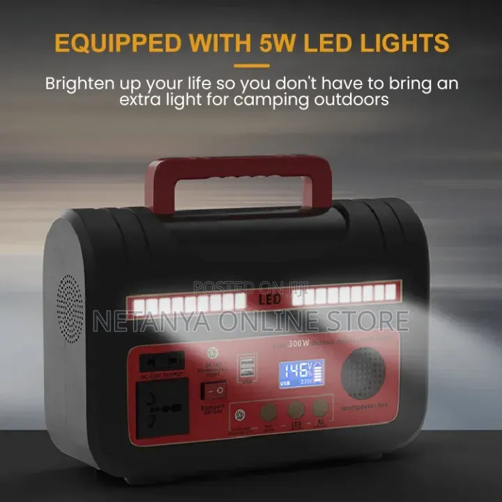 300w Solar Panel Power Station