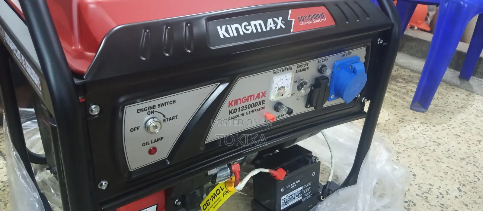 Kingmax Petrol Generator 8kva