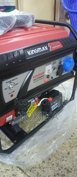 Kingmax Petrol Generator 8kva