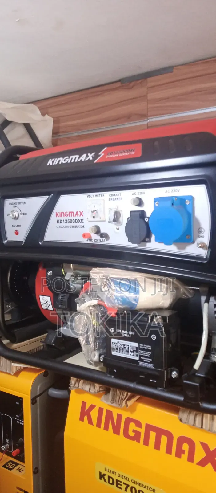 Kingmax Petrol Generator 8kva