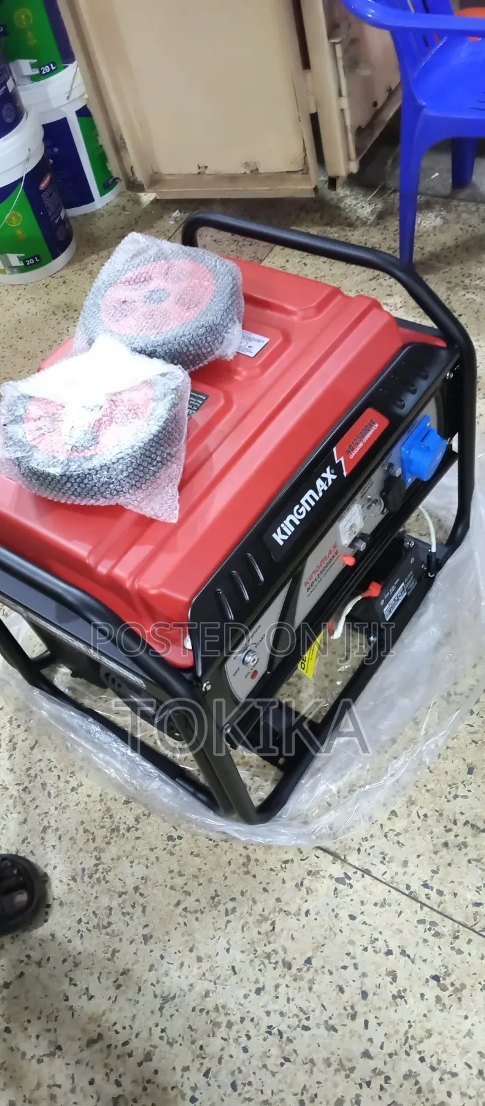 Kingmax Petrol Generator 8kva