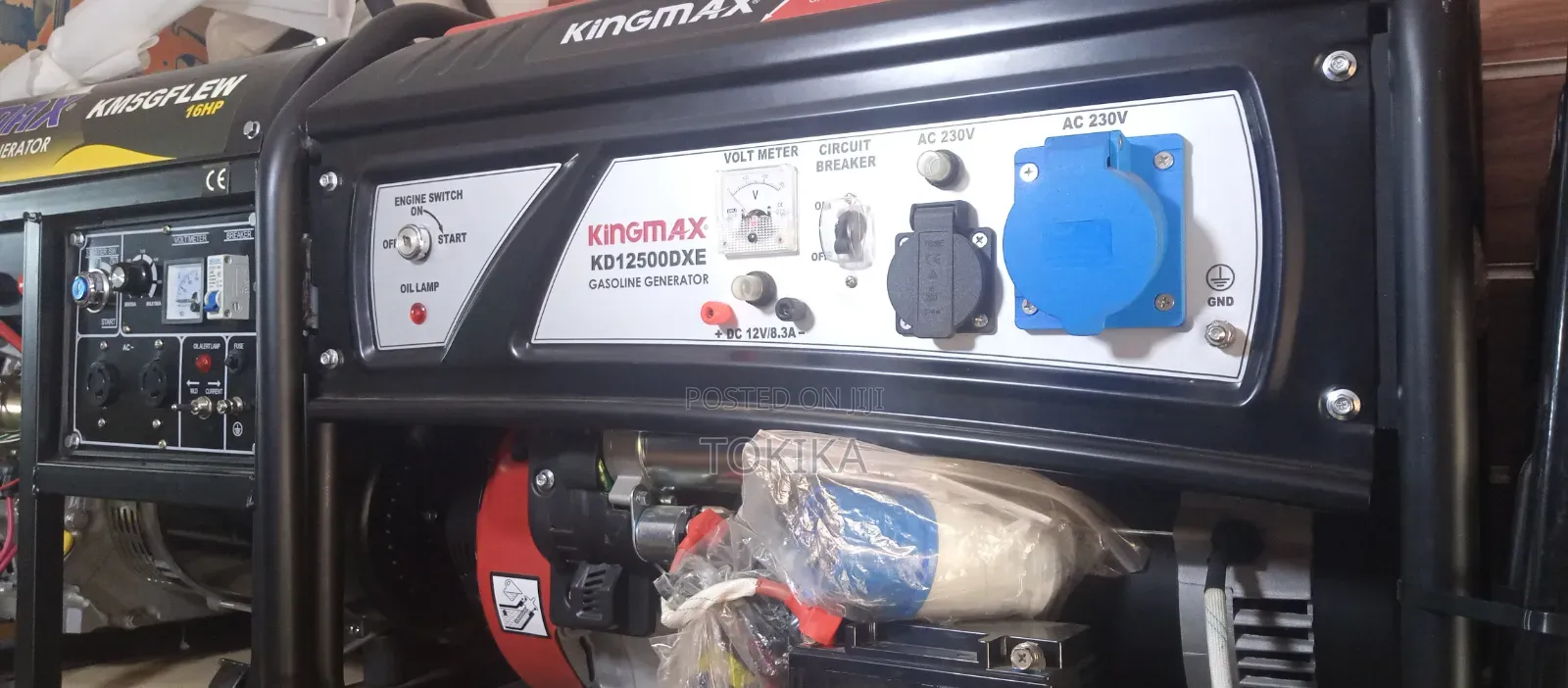 Kingmax Petrol Generator 8kva