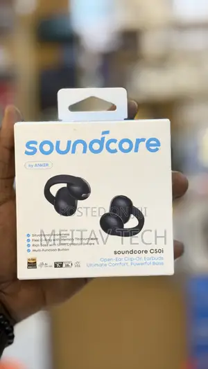 Soundcore C50i Open-Ear Headphones