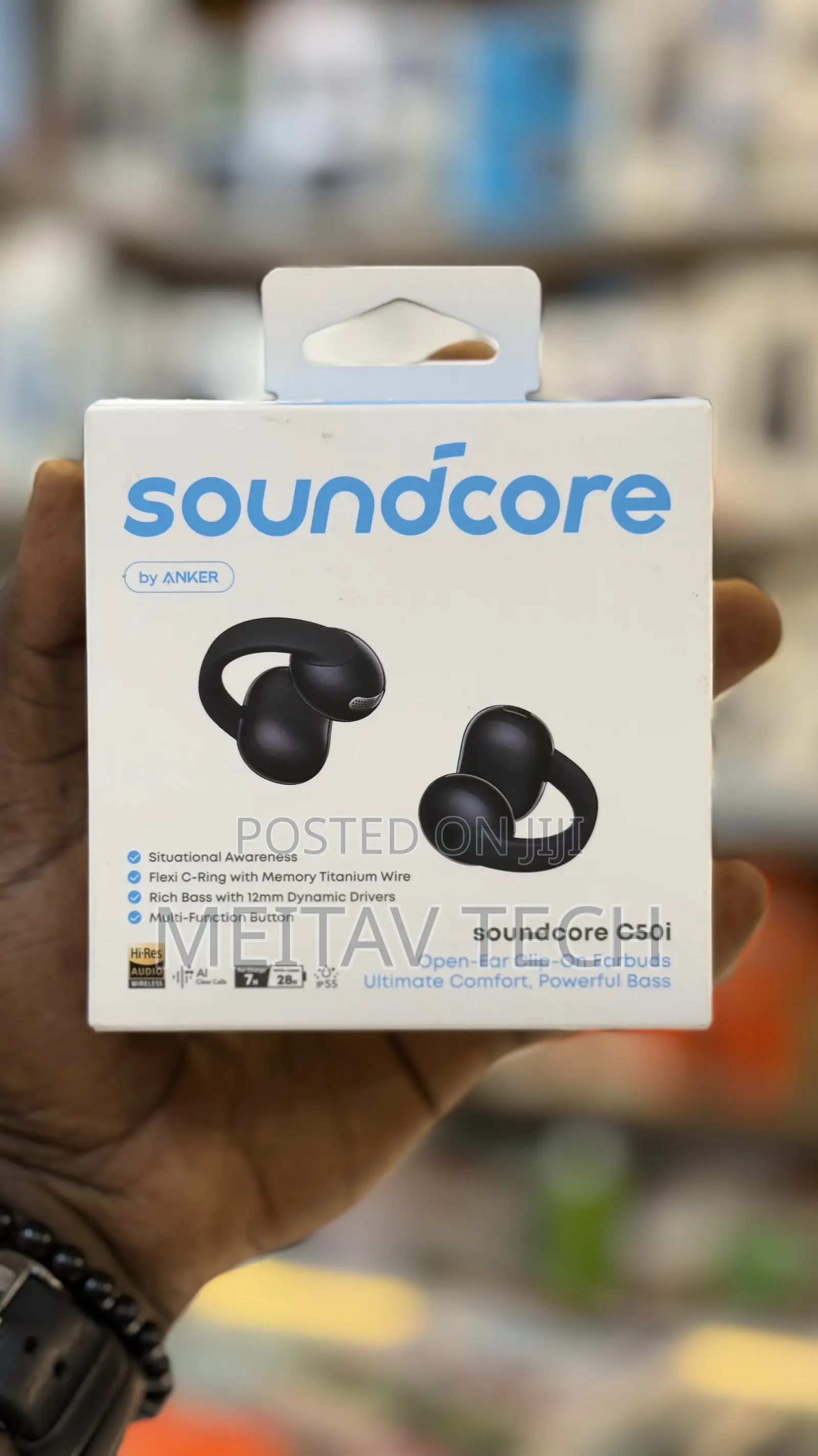 Soundcore C50i Open-Ear Headphones