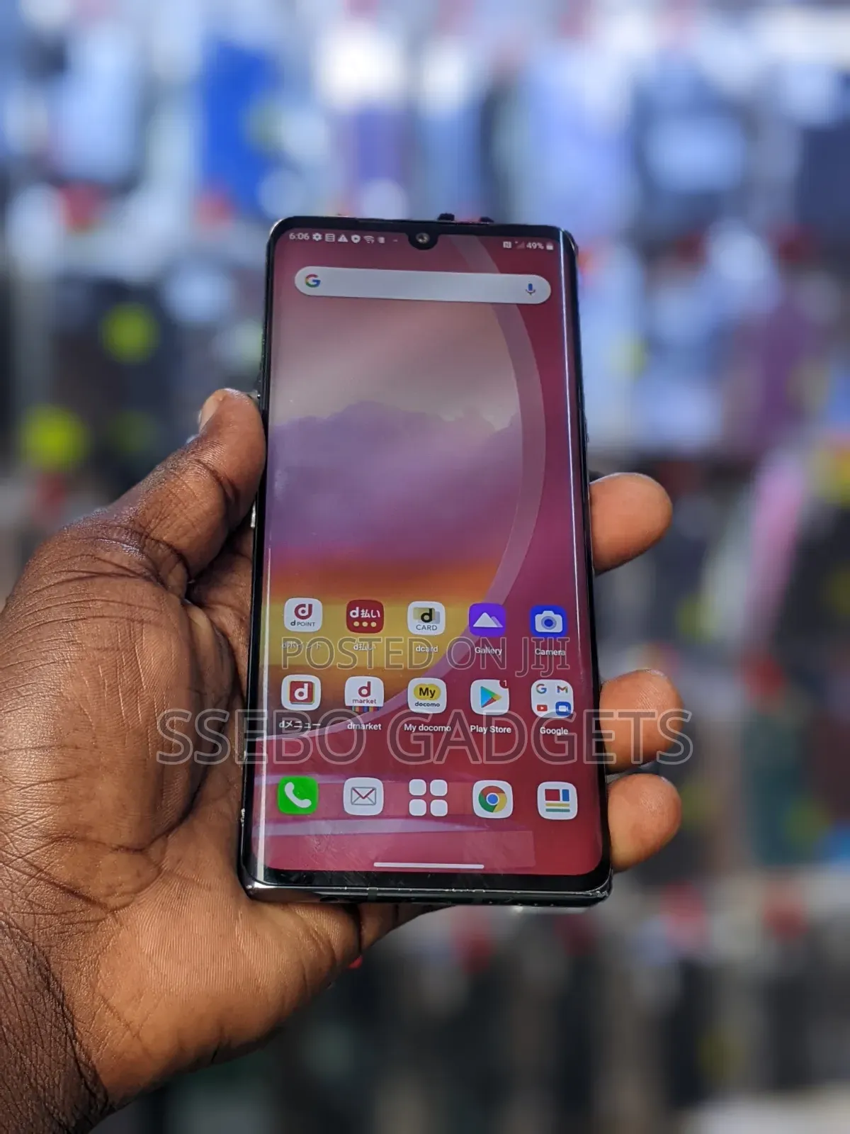 LG Velvet 5G 128 GB Gray