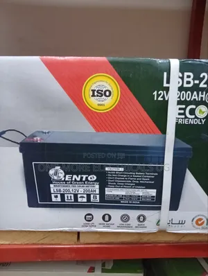 Low Discharging Rate Battery 200ah/12v Powder Form