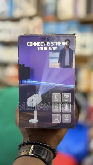 Nova Smart Portable Projector