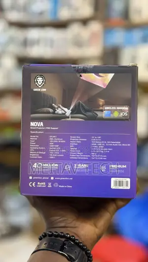 Nova Smart Portable Projector