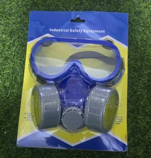 Reusable Half-face Respirator And Protective Goggles