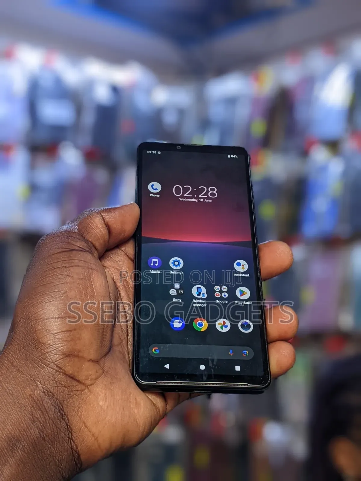 Sony Xperia 10 IV 128 GB Black