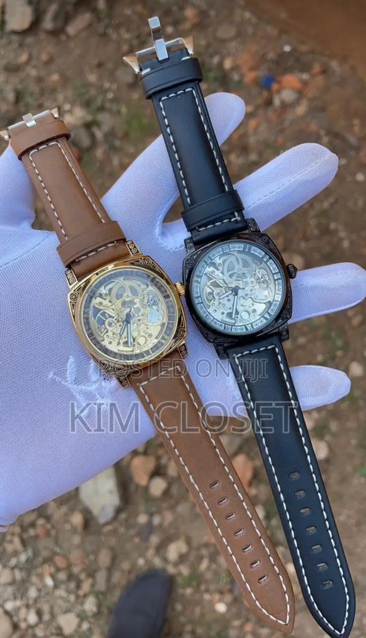 Transparent Watch