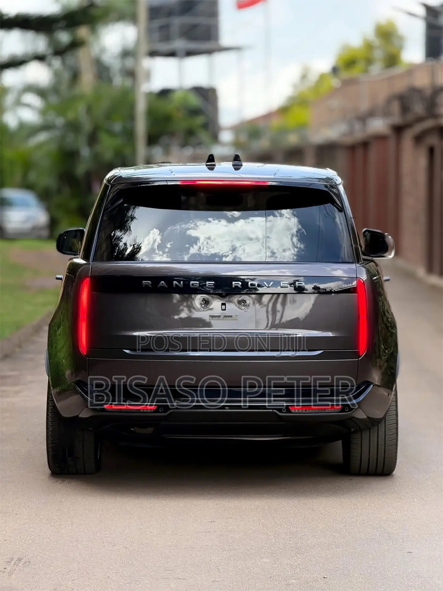 Land Rover Range Rover Vogue 2024 Gray