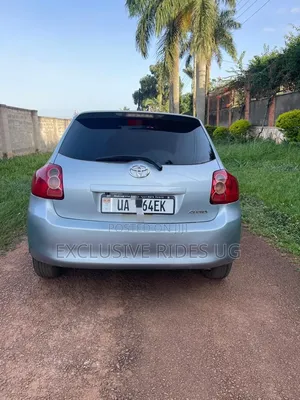 Toyota Auris 2009 Blue