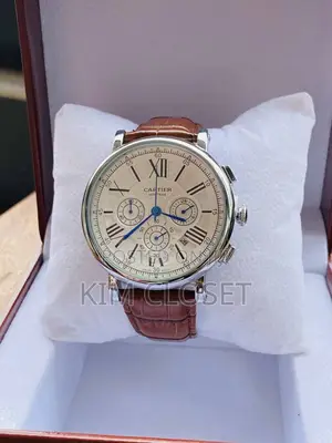 Gray Said With Brown Straps