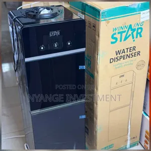 Winning Star Water Dispenser Big Size (Cooling Fridge)St-6510- 470,000