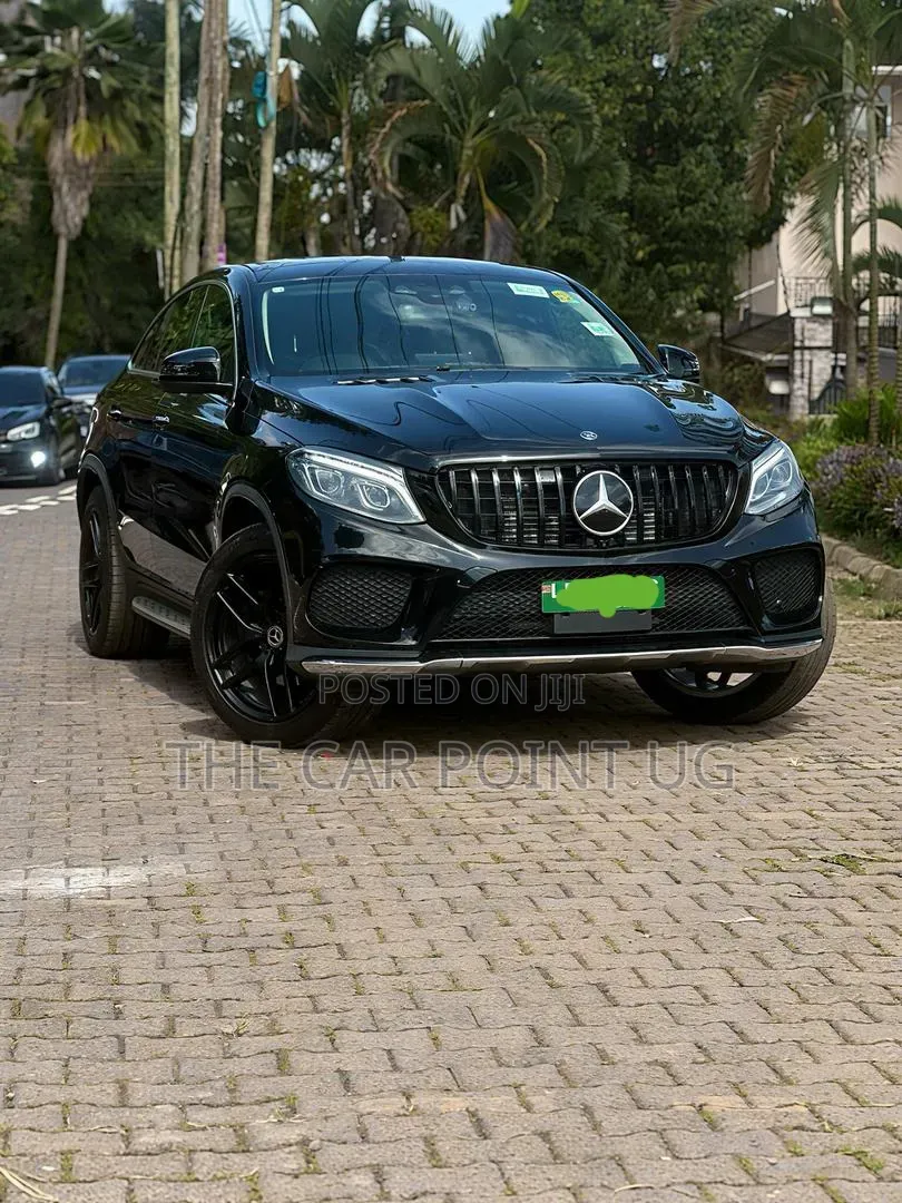 Mercedes-Benz GLE-Class GLE 350d 4MATIC 2017 Black