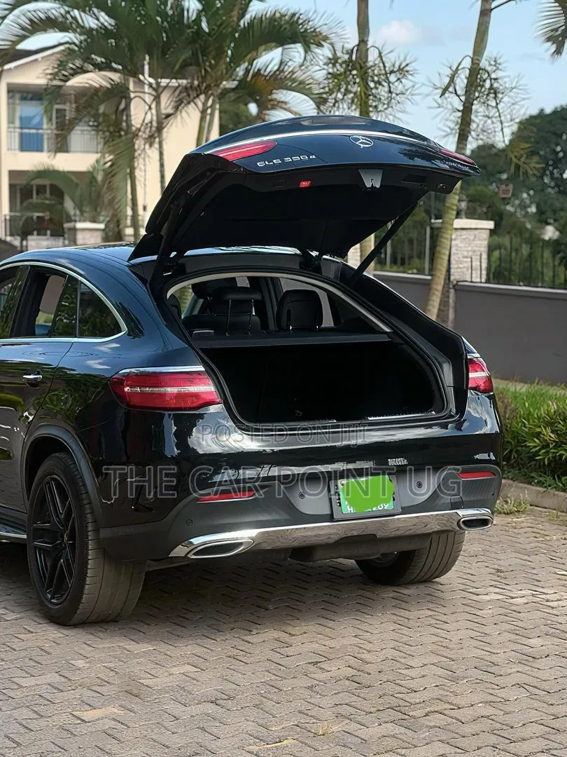 Mercedes-Benz GLE-Class GLE 350d 4MATIC 2017 Black