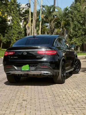 Mercedes-Benz GLE-Class GLE 350d 4MATIC 2017 Black