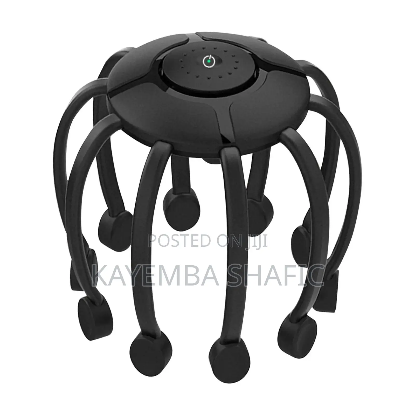 Electric Octopus Scalp Massager - Hands-Free Stress Relief