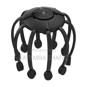 Electric Octopus Scalp Massager - Hands-Free Stress Relief
