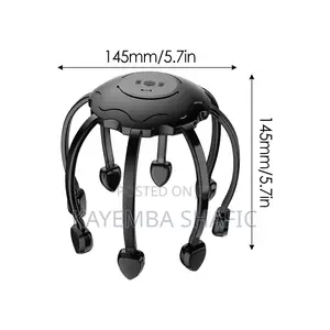 Electric Octopus Scalp Massager - Hands-Free Stress Relief