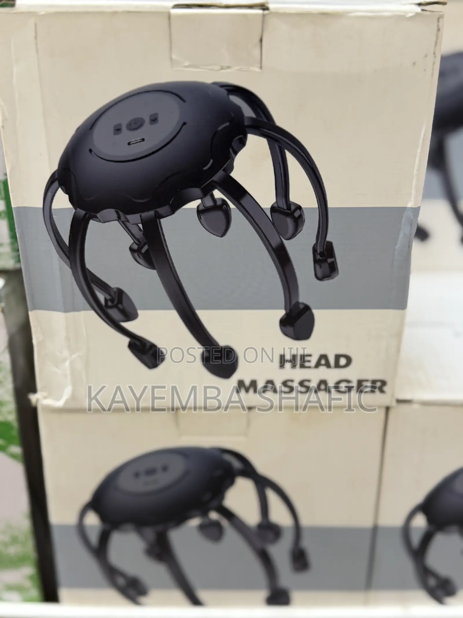 Electric Octopus Scalp Massager - Hands-Free Stress Relief